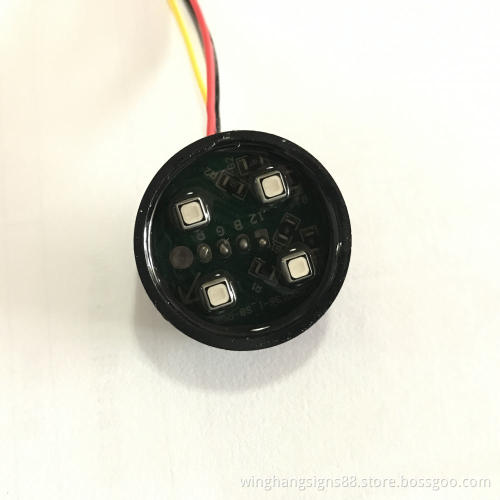 10inch LED full Color 7 segment